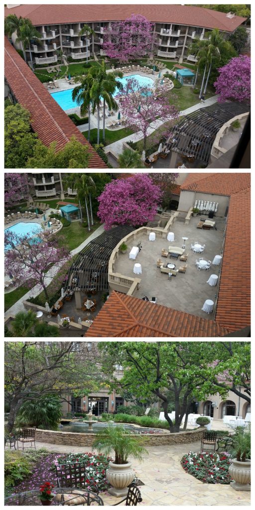 The Langham Huntington, Pasadena grounds