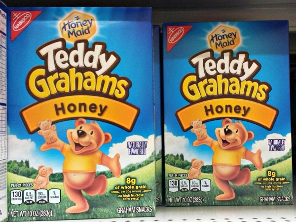 Teddy Grahams
