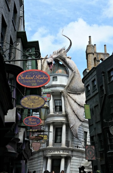 Diagon Alley in the Wizarding World of Harry Potter