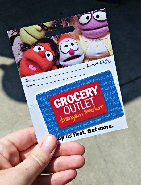 Grocery Outlet Gift Card