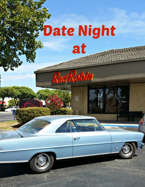 Date Night at Red Robin