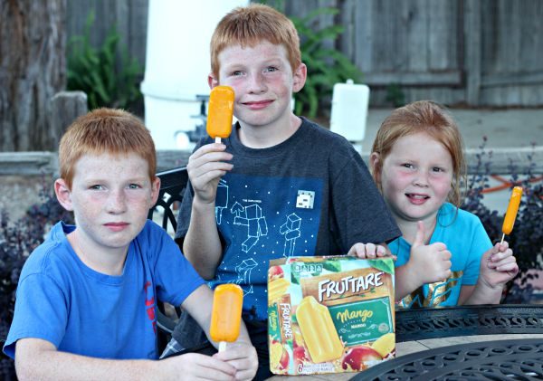 Fruttare Fruit Bars for a Refreshing Treat