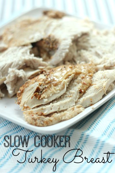 Easy Slow Cooker Turkey Breast