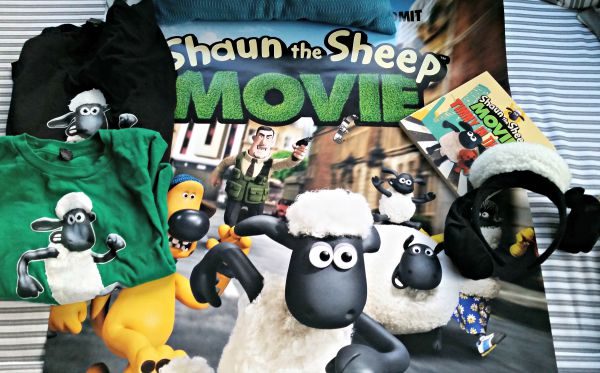 Shaun the Sheep Movie Prize Pack