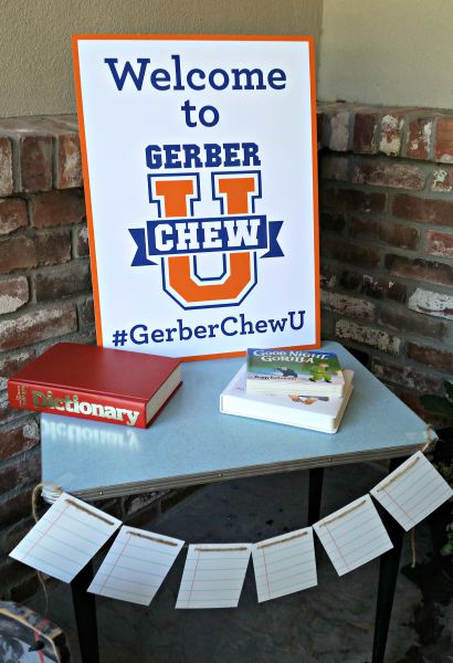 welcome to Gerber Chew U