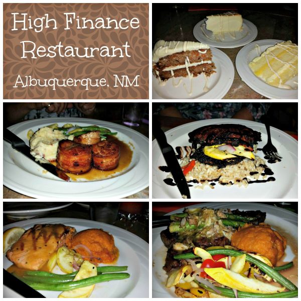 High Finance Restaurant in Albuquerque