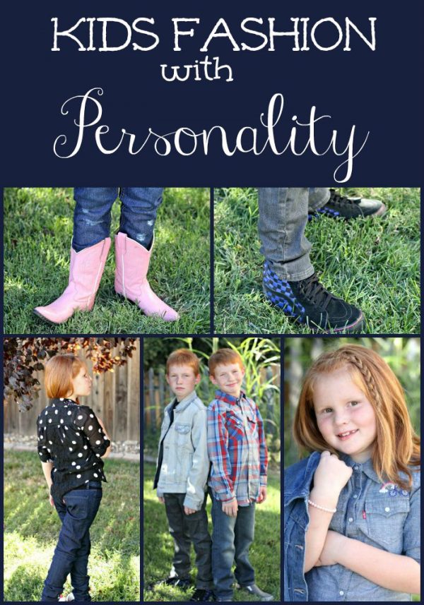 Kids Fashion with Personality