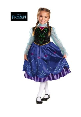 Anna Frozen dress