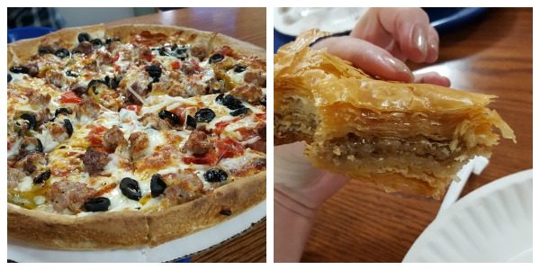 Brattleboro Village Pizza and Baklava
