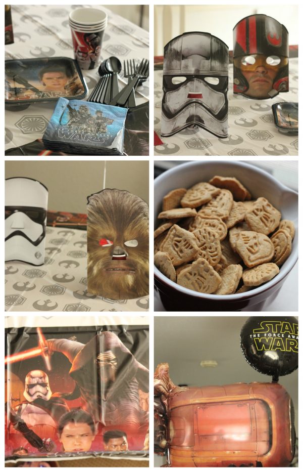 Star wars pinata party city deals