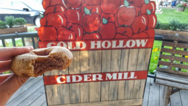 Cold Hollow Cider Mill Apple Cider Donuts
