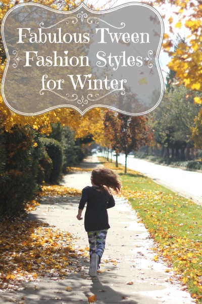 Fabulous Tween Fashion Styles for Winter