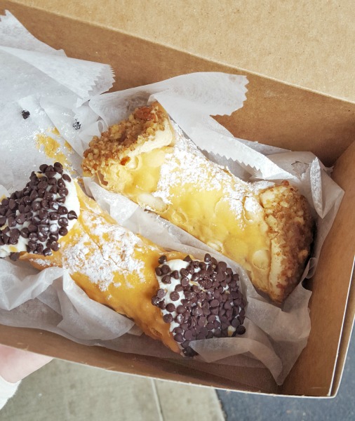 Cannolis from Mike's Pastry in Boston