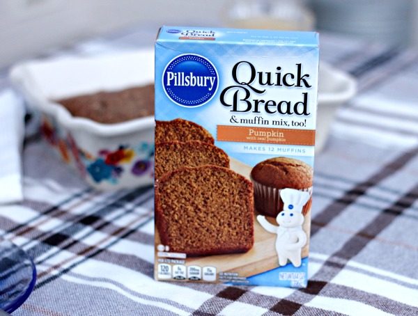 Pillsbury Pumpkin Quick Bread