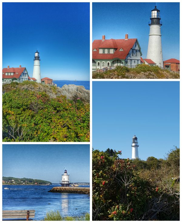 Portland, Maine Lighthouses