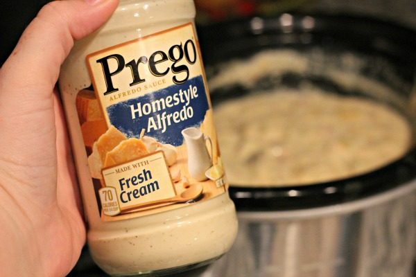 Prego Homestyle Alfredo Sauce