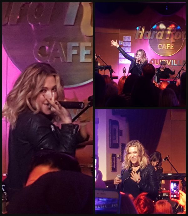 Rachel Platten Performing Live at Hard Rock Cafe in Louisville