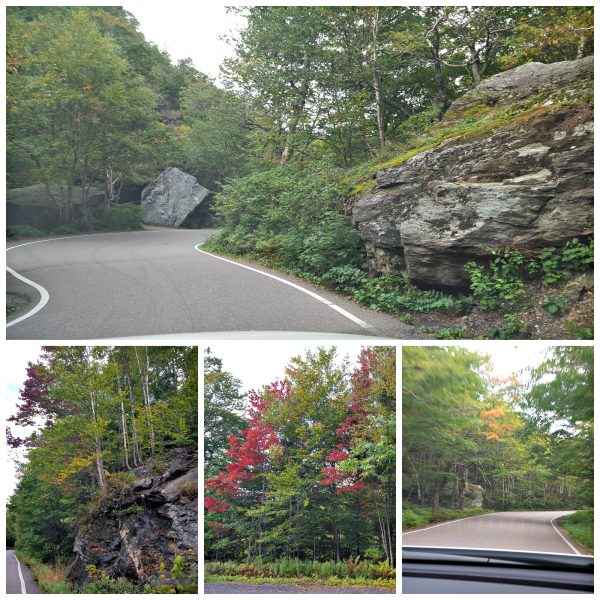 Smuggler's Notch in Stowe, VT