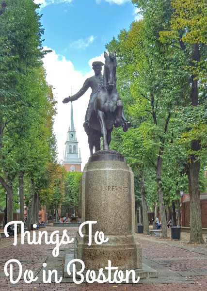 Things to do in Boston when stopping through on a Fall Foliage Driving Tour