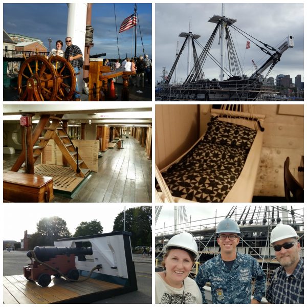 USS Constitution Ship and Museum in Boston