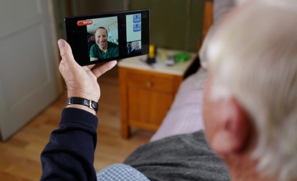 Stay connected to grandparents with the GrandPad
