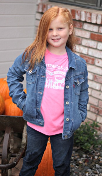 Levi's® Kids are Holiday Favorites in Kids Fashion