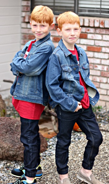Levi's® Kids are Holiday Favorites in Kids Fashion