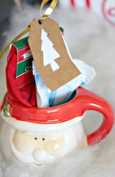 Mug with Socks and Hot Chocolate, with Redbox Promo Code