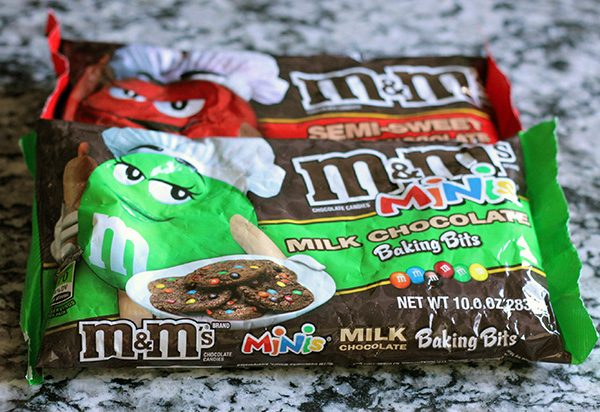 Holiday M&M’s® Brand Minis Whoopie Pies