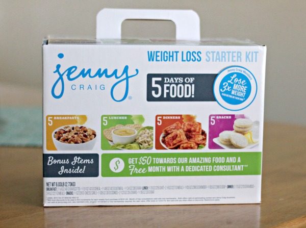 Jenny Craig 5 Day Weight Loss Starter Kit at Walmart