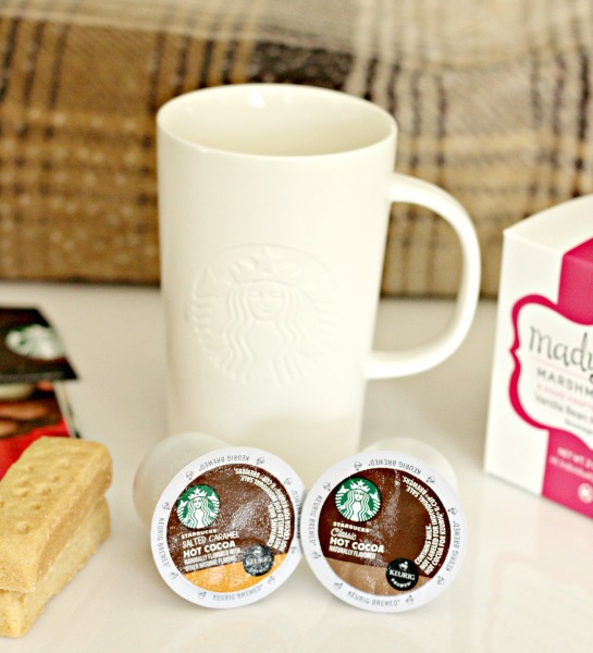 Getting Cozy with Starbucks Hot Cocoa K-Cup Pods and the Starbucks Cozy Collection