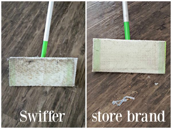 Swiffer vs The Store Brand - Find out which is the best cleaning product for your needs