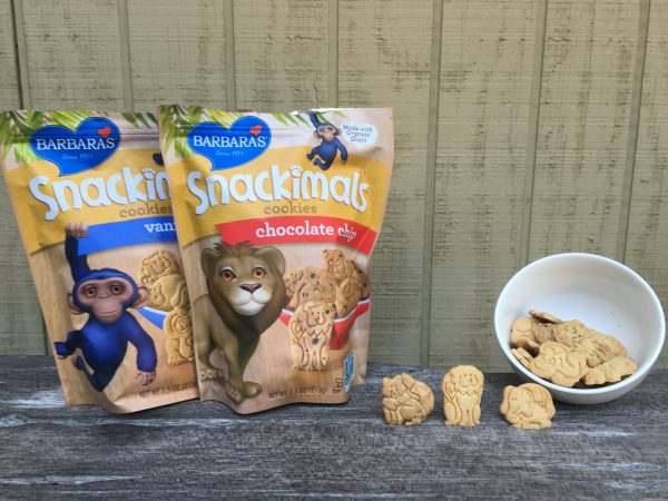 Name a Snackimals to Enter to Win a Safari West Trip
