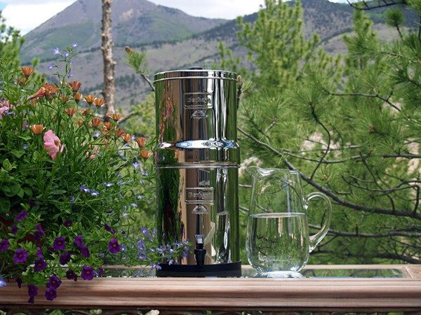 Clean Drinking with the Big Berkey Water Filter