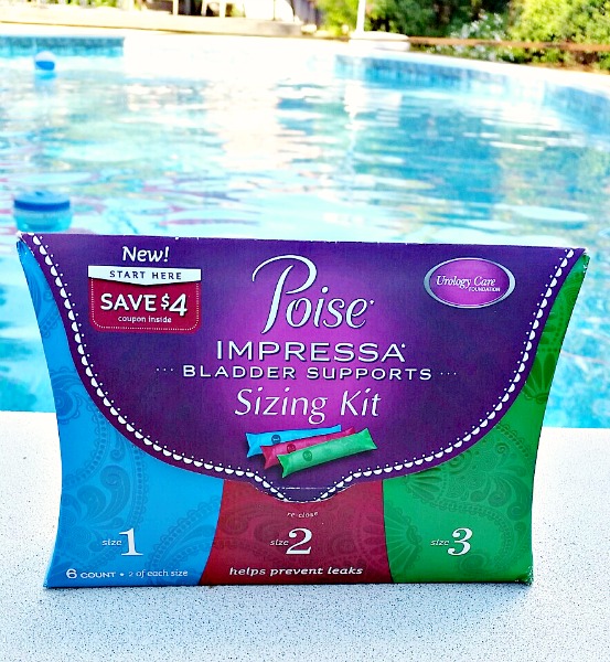 Swim Without Fear of Bladder Leakage. A product that can help!
