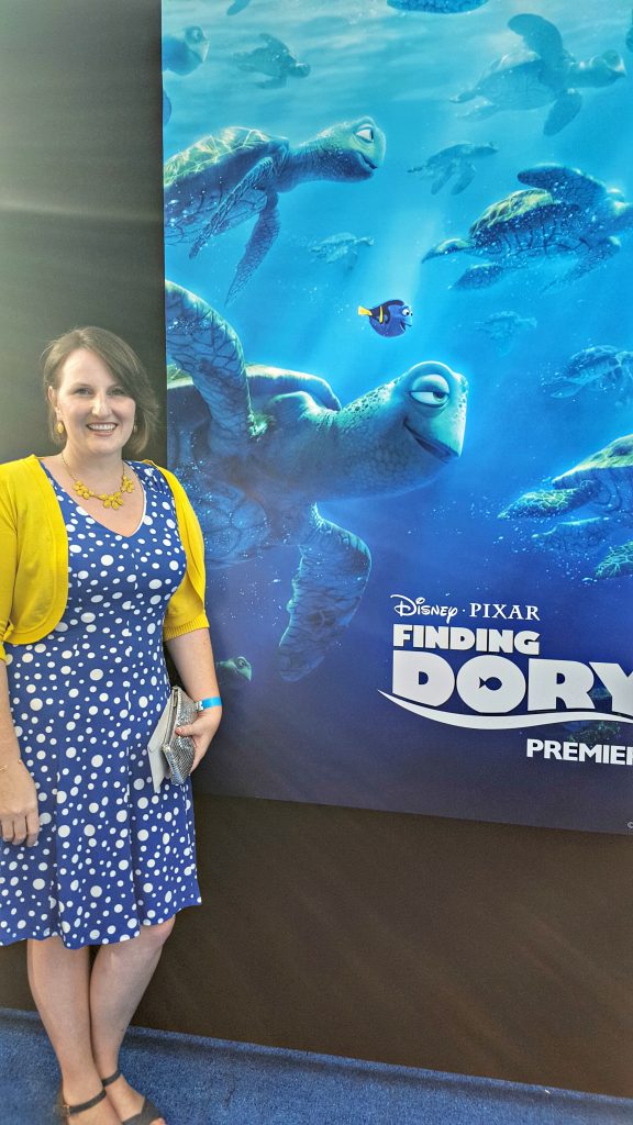 Finding Dory Movie Review and World Premiere