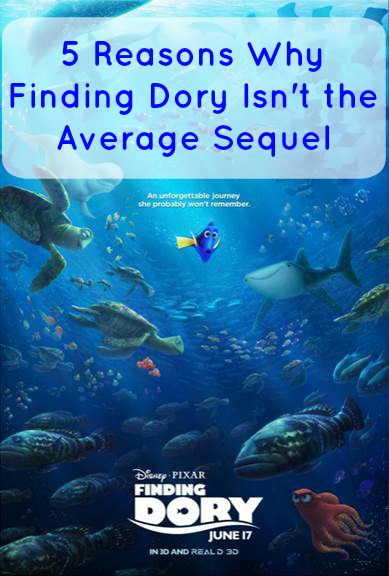 5 Reasons Why Finding Dory Isn't the Average Sequel: Interview with Albert Brooks & Hayden Rolence