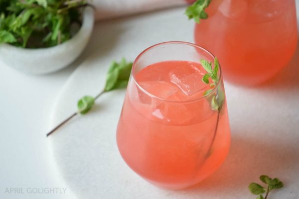 Fizzy Watermelon Cocktail