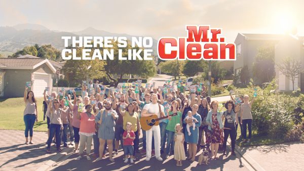 Mr. Clean Jingle Revamped for TV