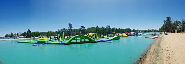 Wake Island Waterpark in Northern California, for Serious Water Fun