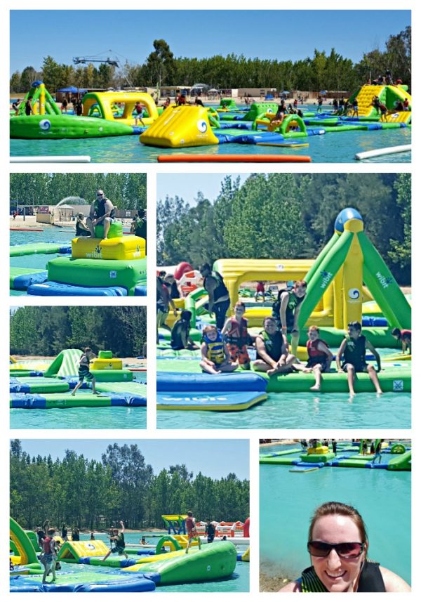 Wake Island Waterpark in Northern California, for Serious Water Fun