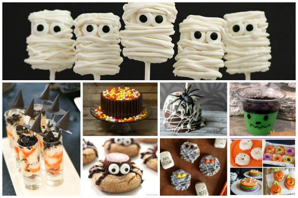 Delicious Dishes Halloween Treats