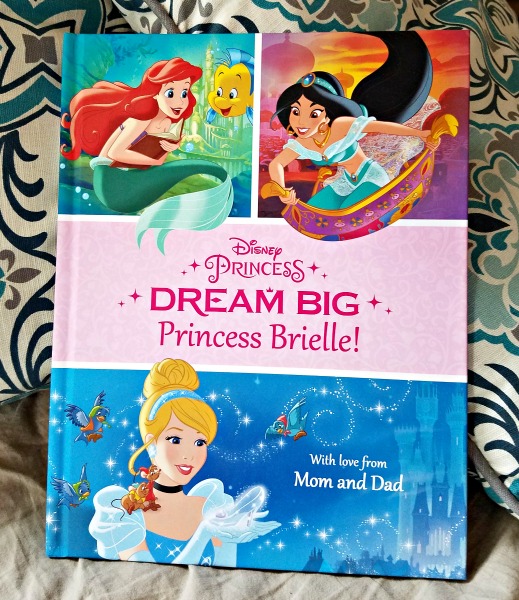 Put Me In The Story with Disney's Dream Big Princess Book