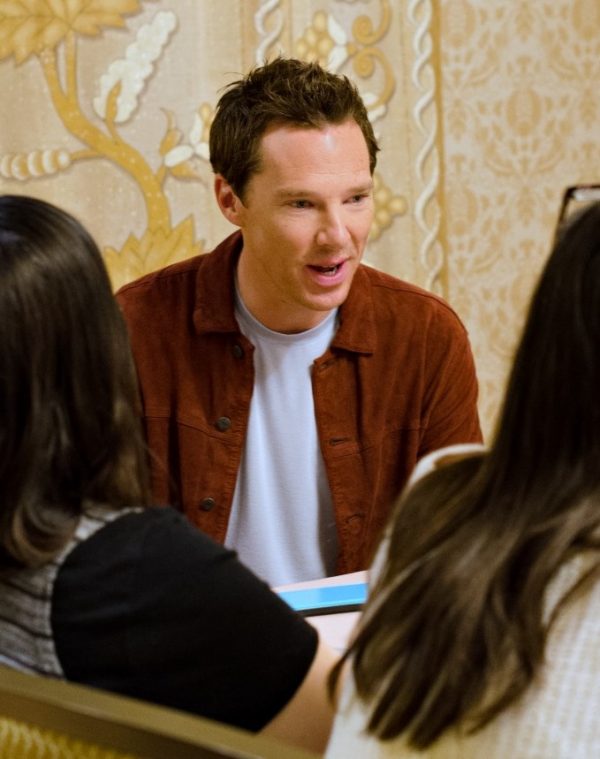 Benedict Cumberbatch as Doctor Stephen Strange