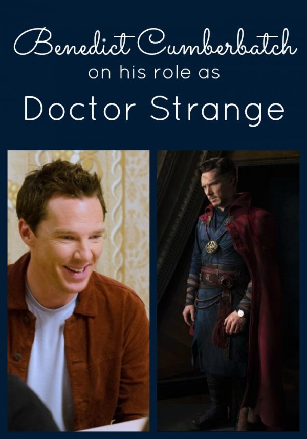 Benedict Cumberbatch talks on his role as Doctor Stephen Strange