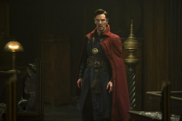 Benedict Cumberbatch as Doctor Stephen Strange