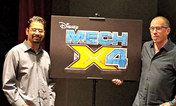 Chatting with the producers of Live-Action Sci-Fi Adventure with Disney Channel MECH-X4