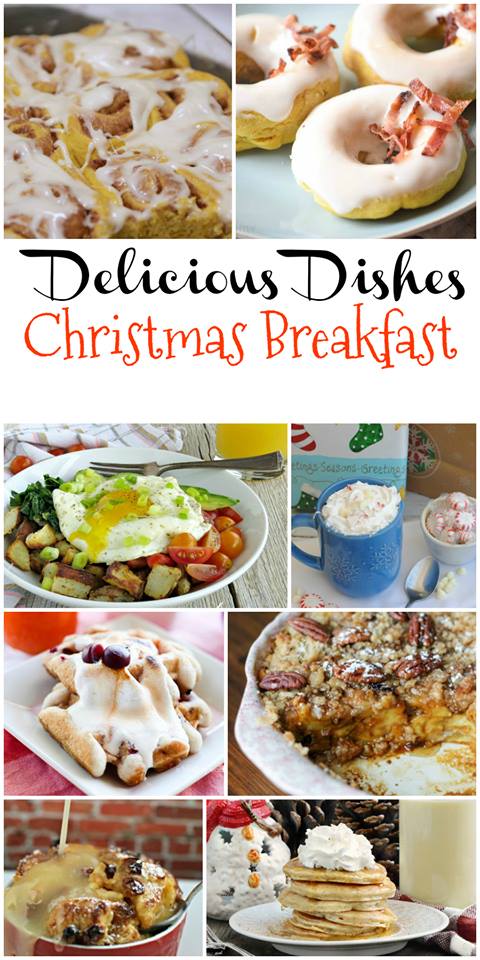 Christmas Breakfast Recipes from Delicious Dishes Recipe Party