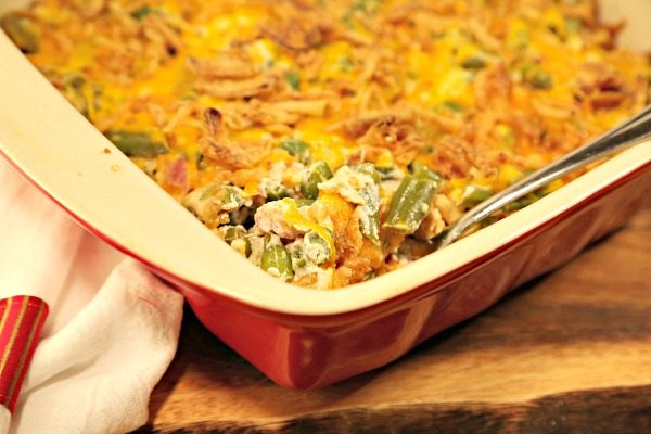 The Best Green Bean Casserole Recipe