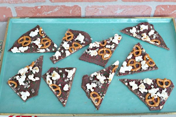 Sweet & Salty Christmas Bark